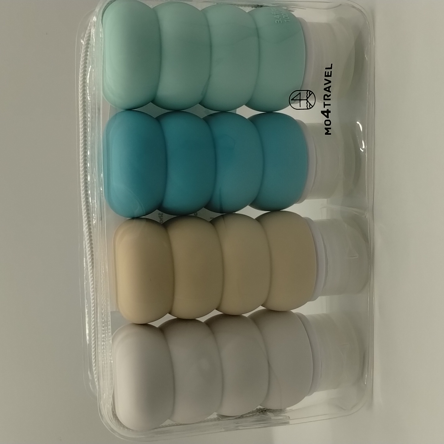 Mo4travel Silicone Travel Bottles Set 4pk